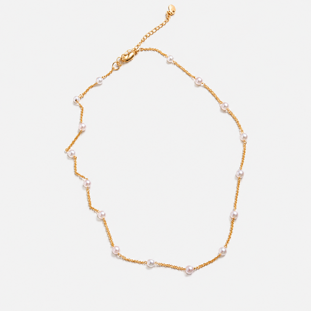Pearl Choker Necklace