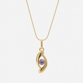 Lavender Aura Necklace