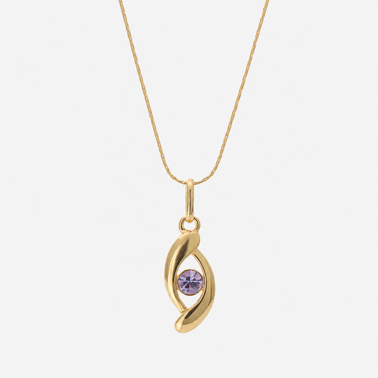 Lavender Aura Necklace