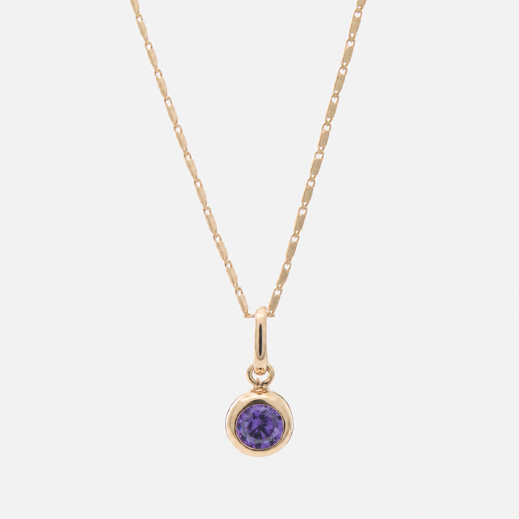 Puple Rita Necklace