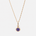 Puple Rita Necklace