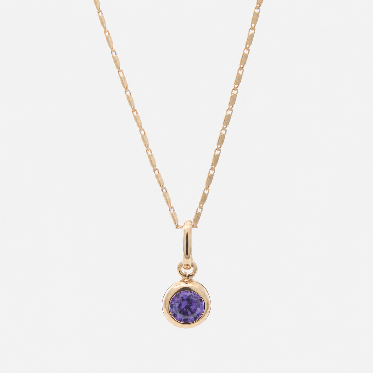 Puple Rita Necklace