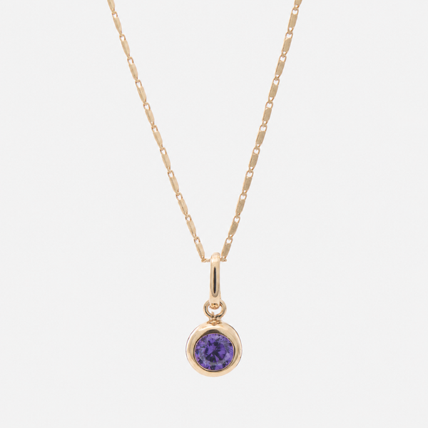 Puple Rita Necklace
