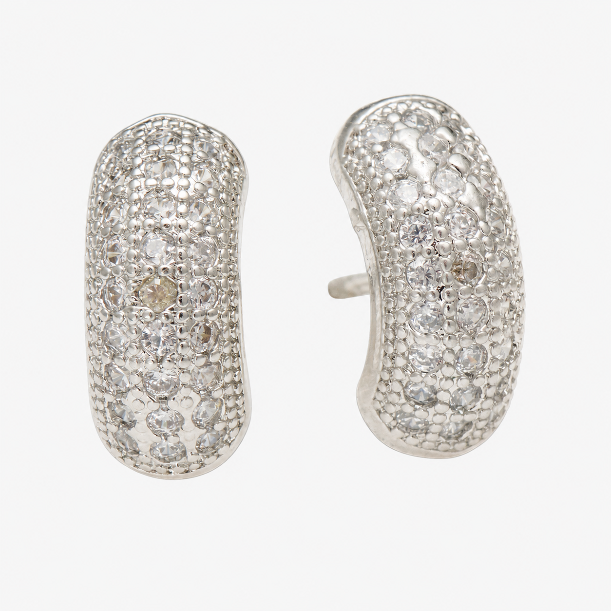 Silver Liah Earrings