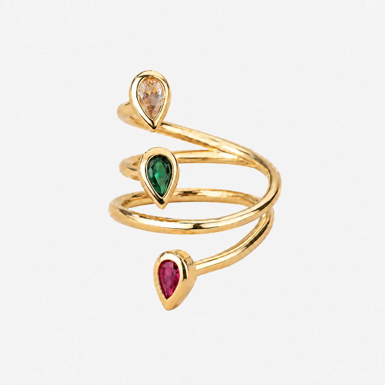 Water Drop Ring