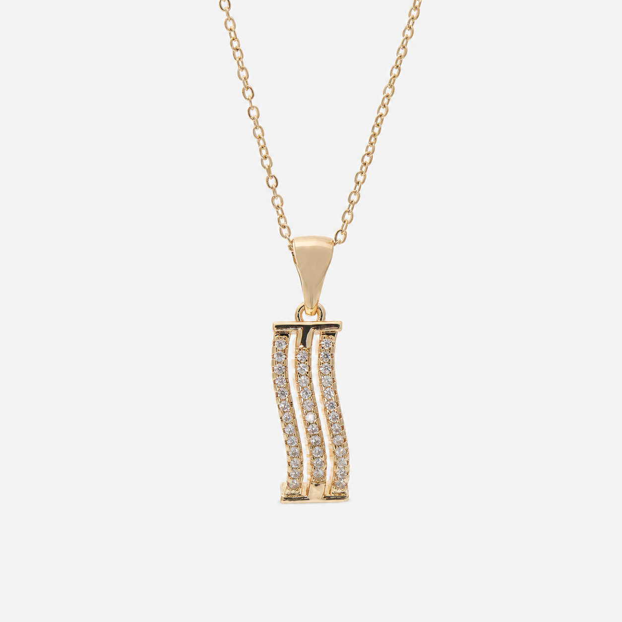 Wavy Necklace