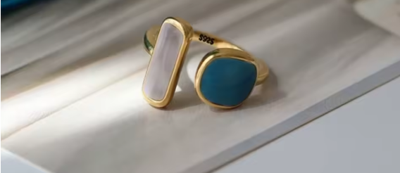 Celeste Duo Ring
