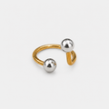 Duo Orbit Ring