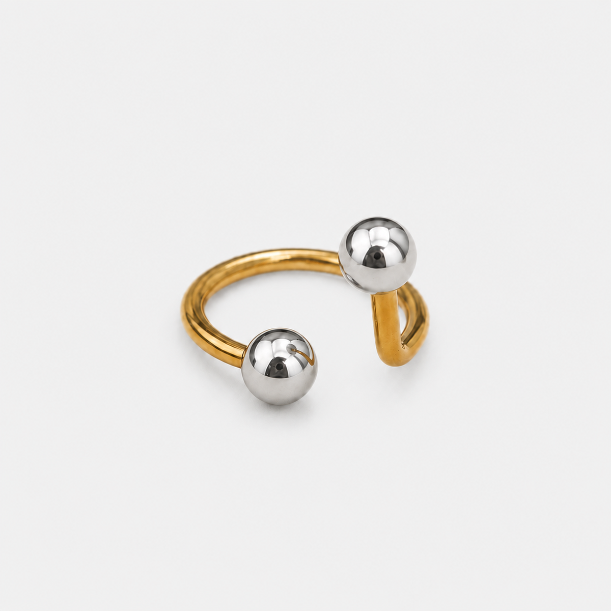 Duo Orbit Ring