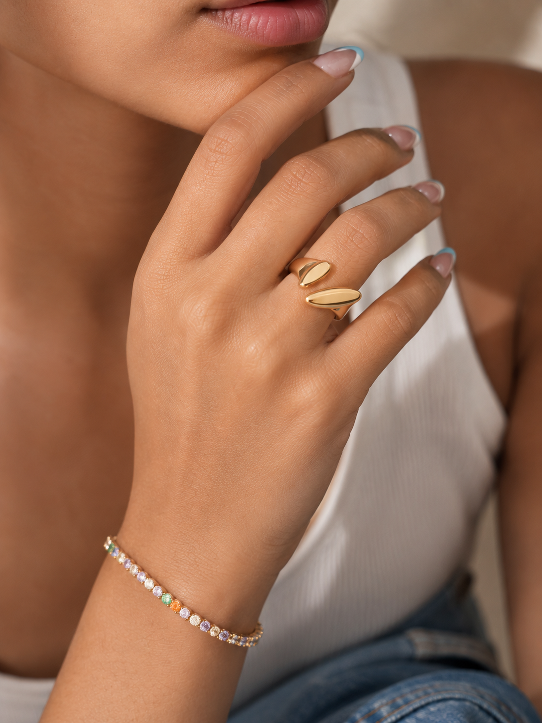 Open Sculpt Ring