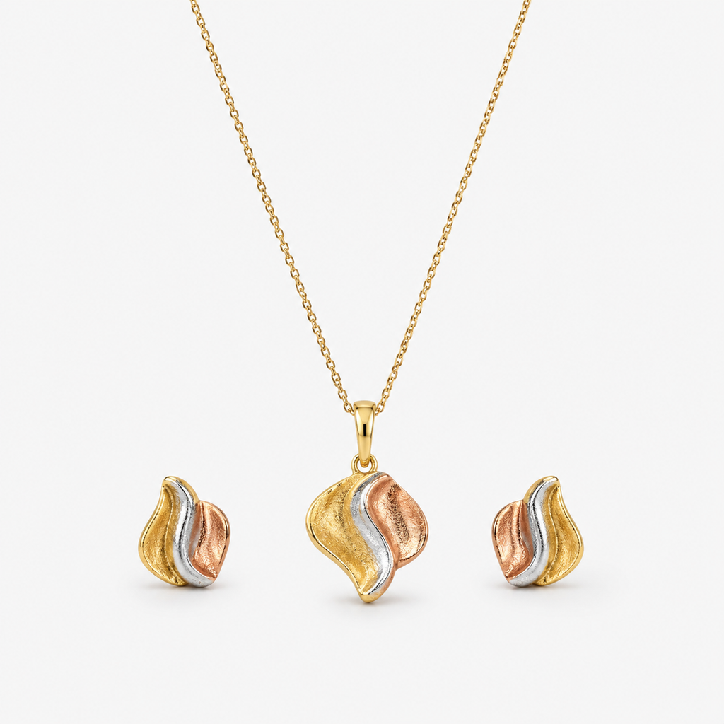 Tri-Tone Wave Set