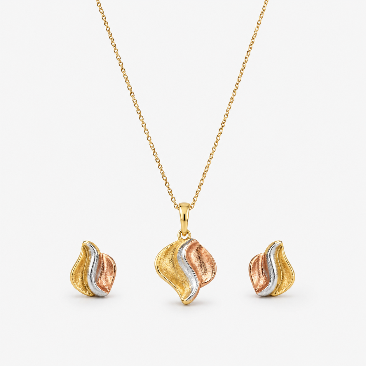 Tri-Tone Wave Set
