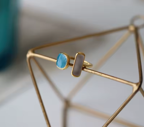 Celeste Duo Ring