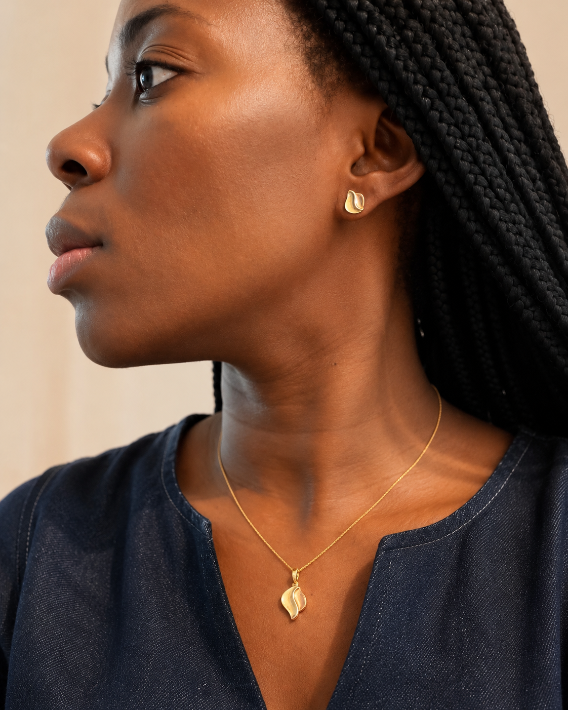 Tri-Tone Wave Set