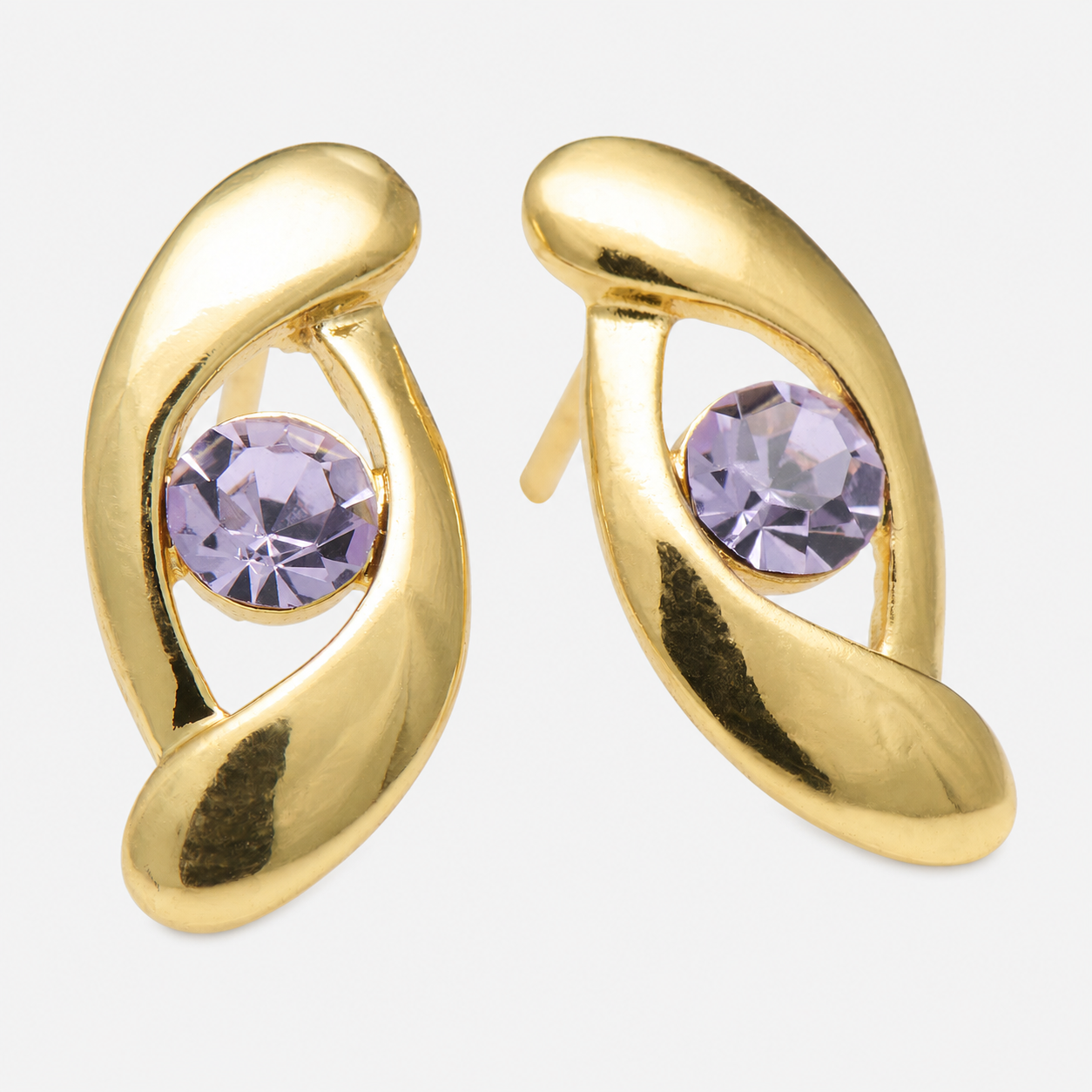 Lavender Aura Earrings