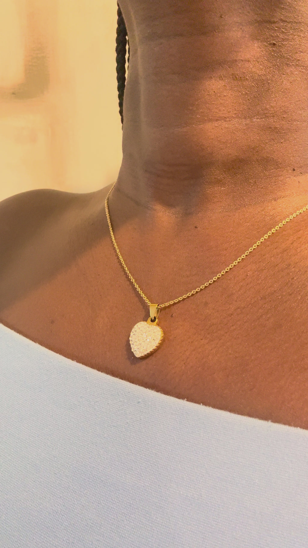 Heart of Light Necklace