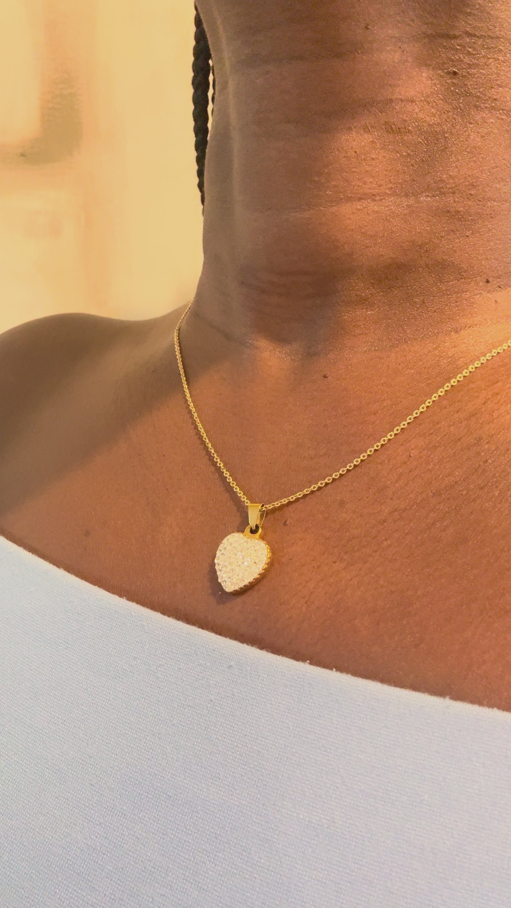 Heart of Light Necklace