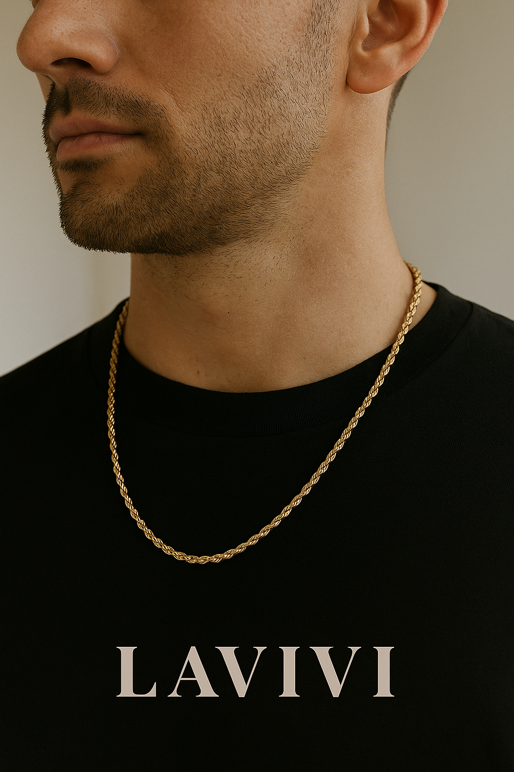 Unisex Rope Chain 5 MM