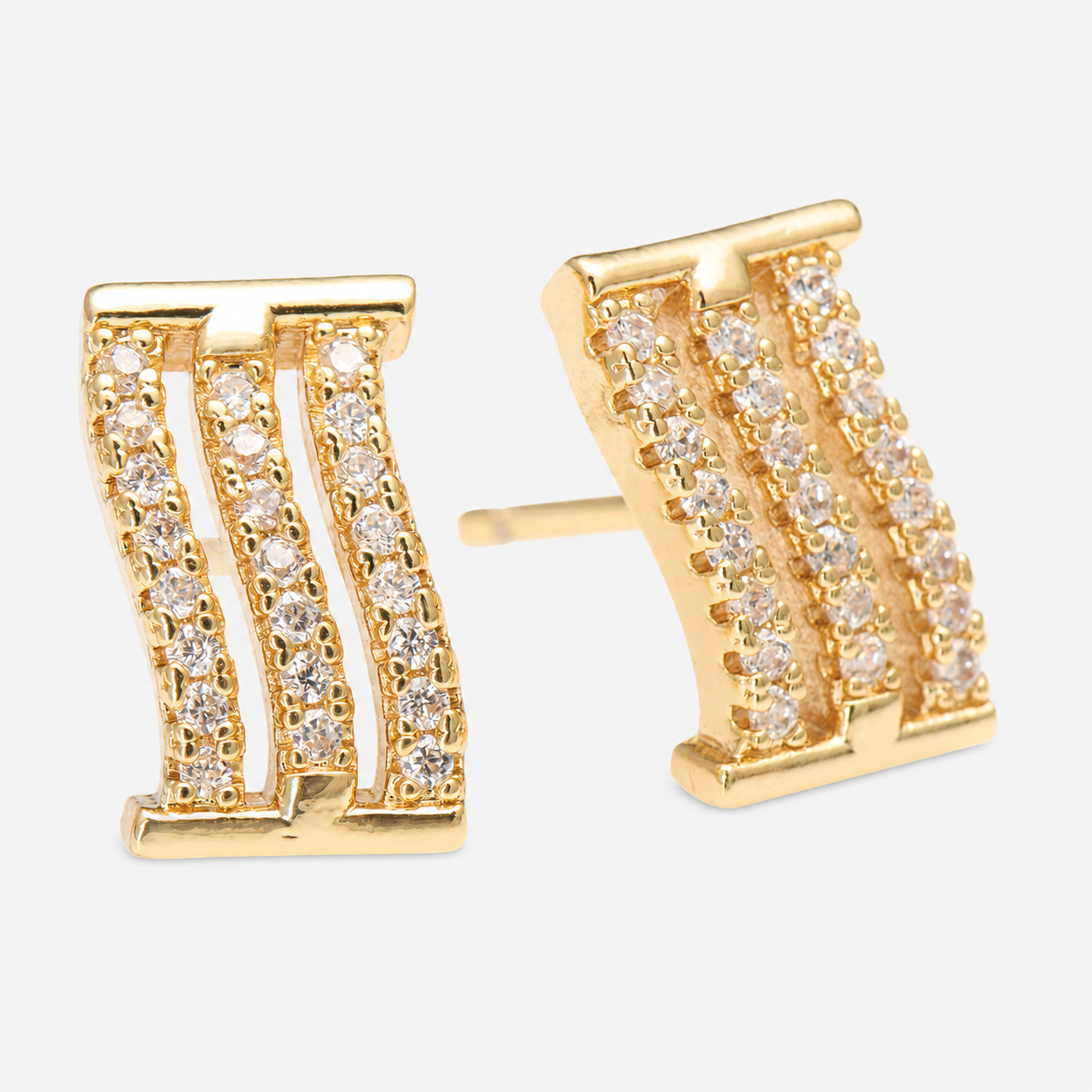 Wavy Earrings