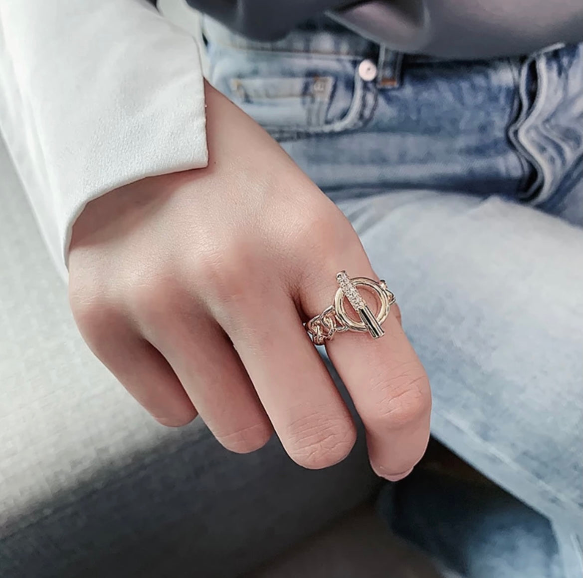 Chain Gold Ring