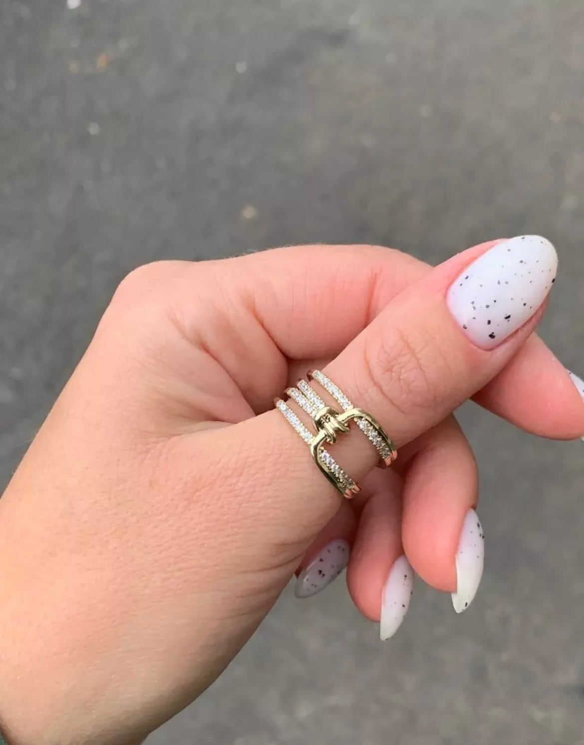 CHRISTIE RING