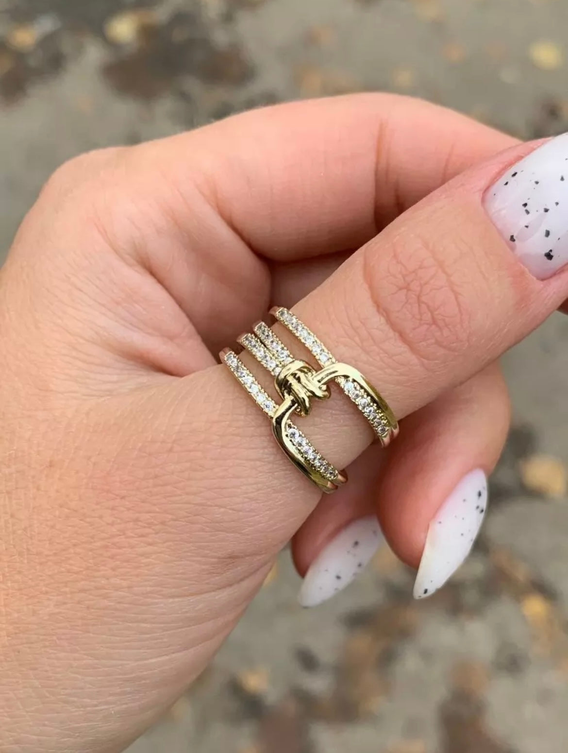 CHRISTIE RING