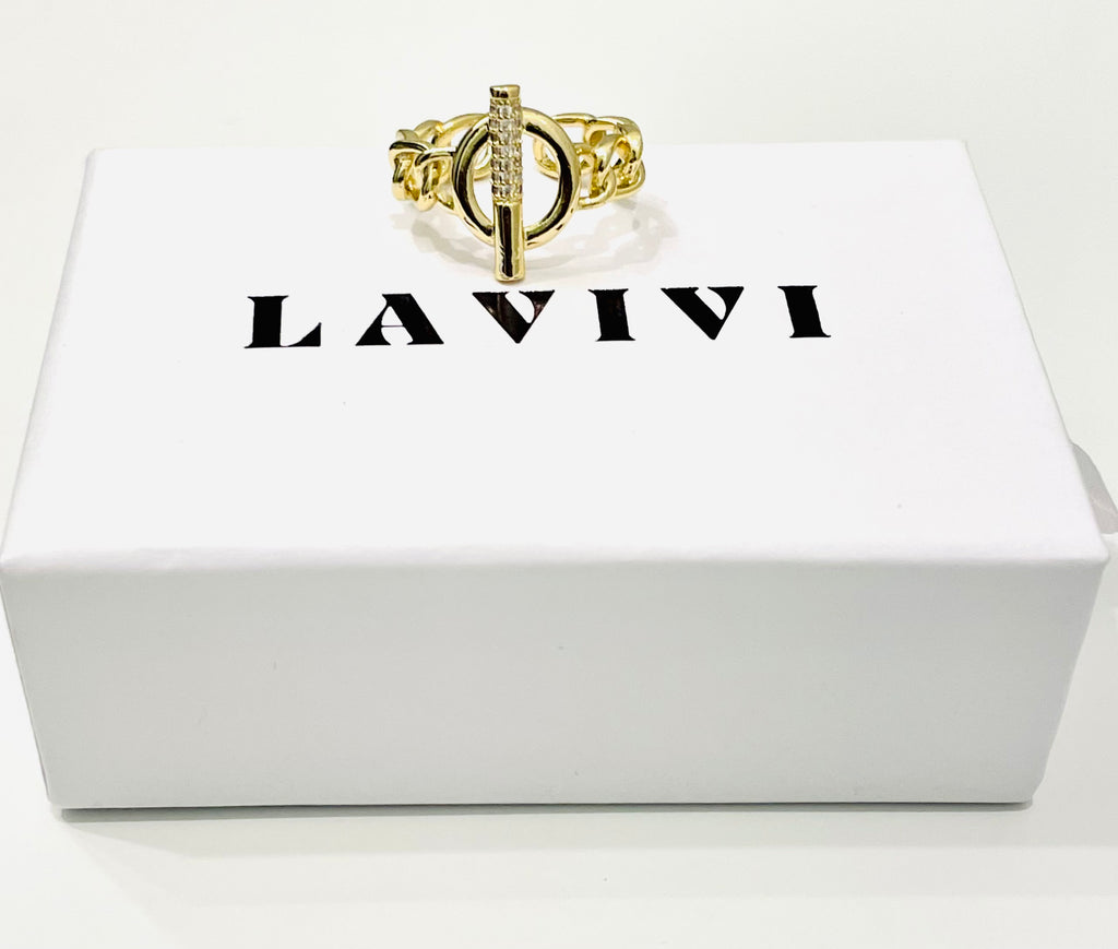 Chain Gold Ring