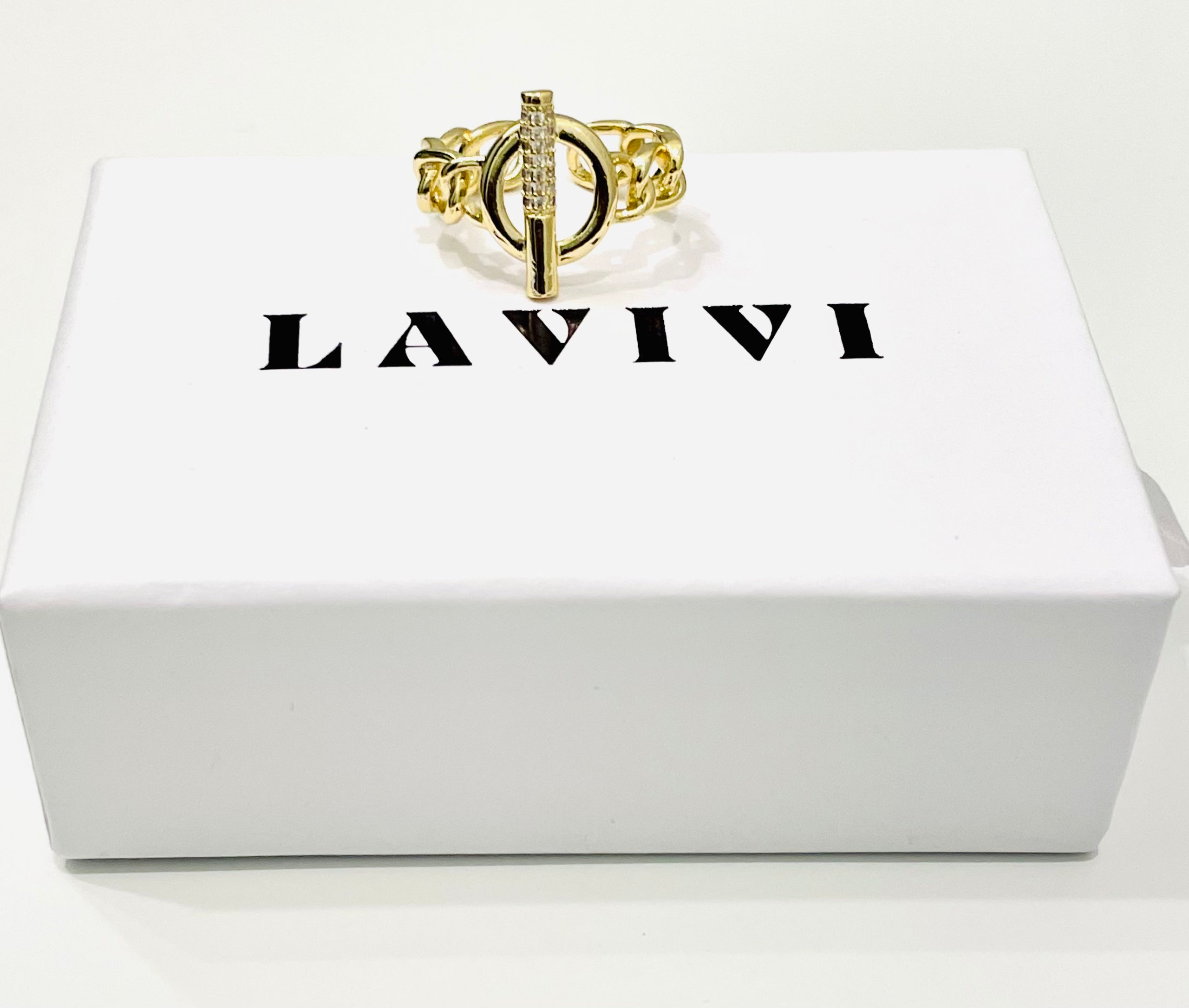 Chain Gold Ring