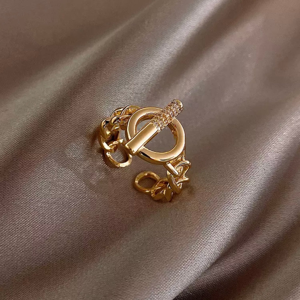 Chain Gold Ring