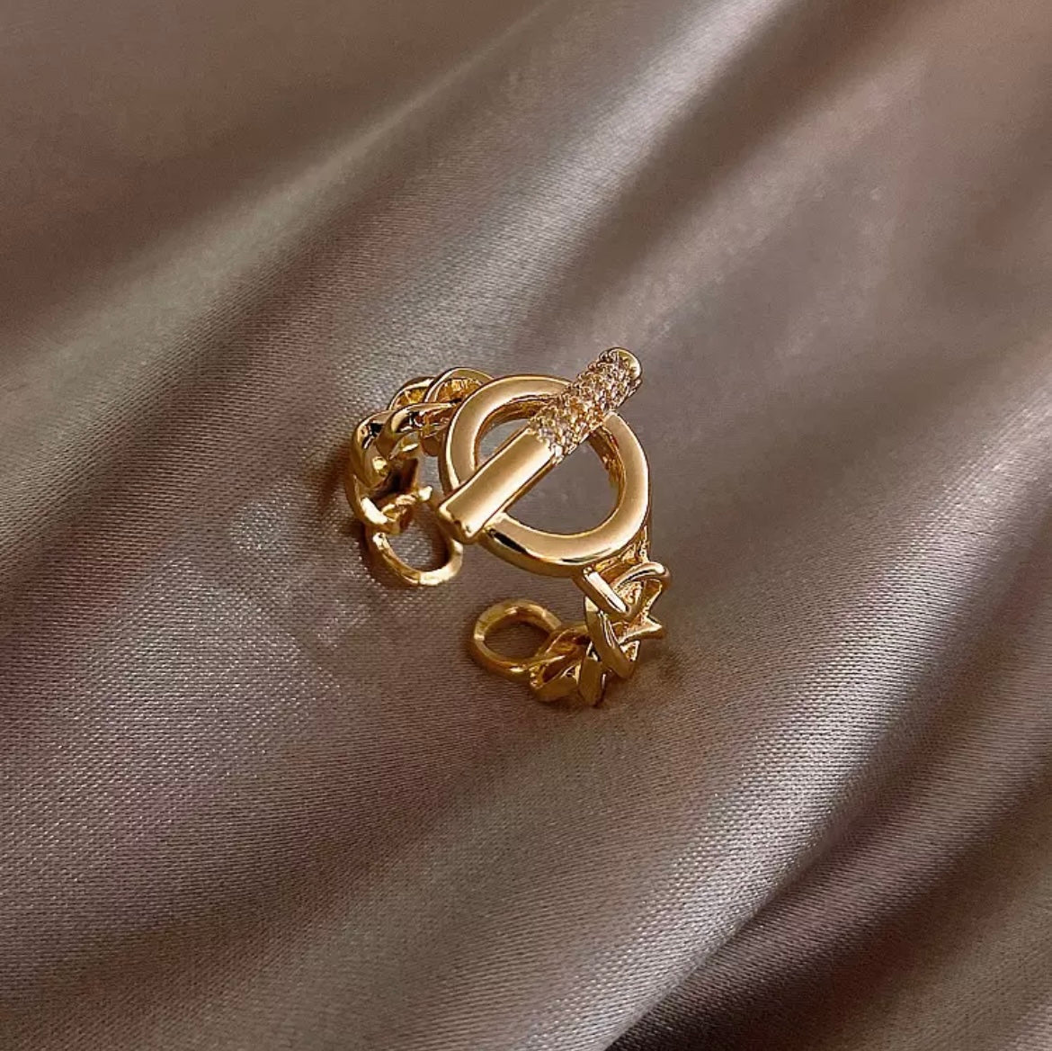 Chain Gold Ring