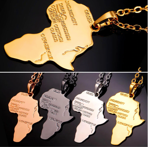"AFRICA" Necklace for Men & Women
