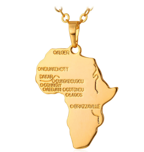 "AFRICA" Necklace for Men & Women