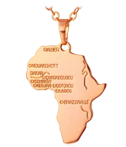 "AFRICA" Necklace for Men & Women