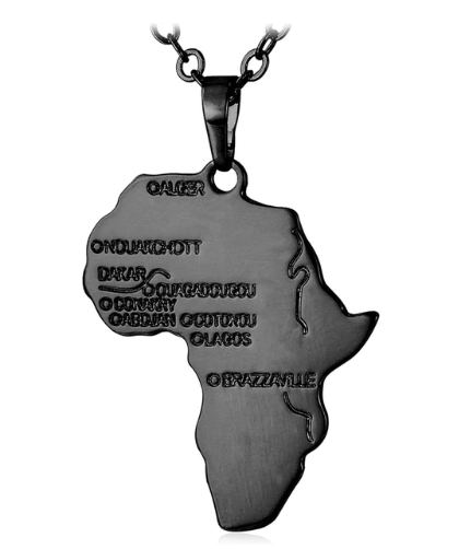 "AFRICA" Necklace for Men & Women