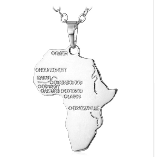"AFRICA" Necklace for Men & Women