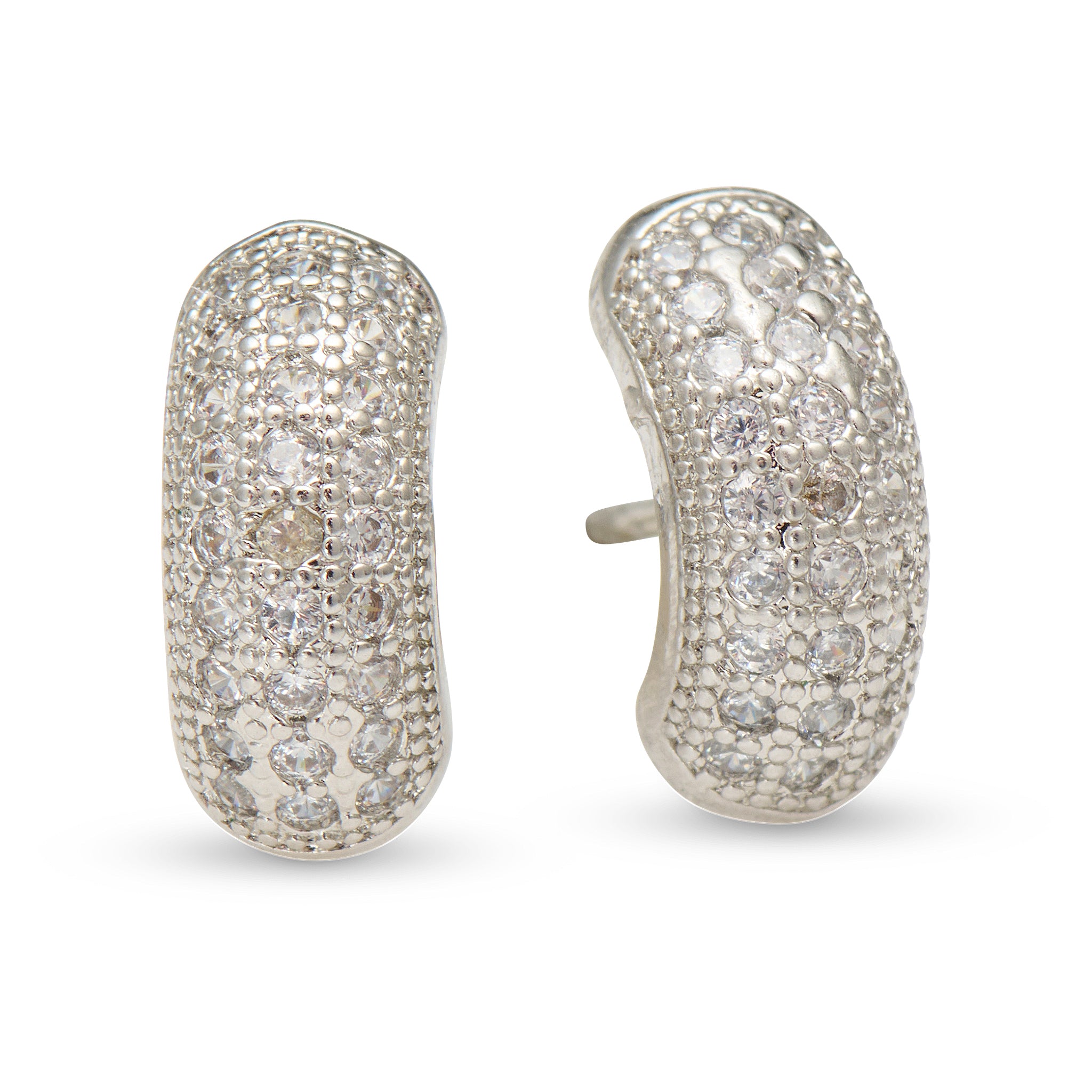 SILVER LIAH EARRINGS